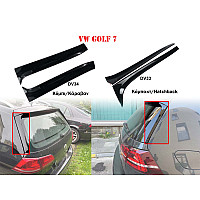 Δύο τύποι lip spoiler για πορτμπαγκάζ του VW Golf 7 - DV33 DV34 - Sellzone.bg Δύο τύποι lip spoiler για πορτμπαγκάζ του VW Golf 7 - DV33 DV34